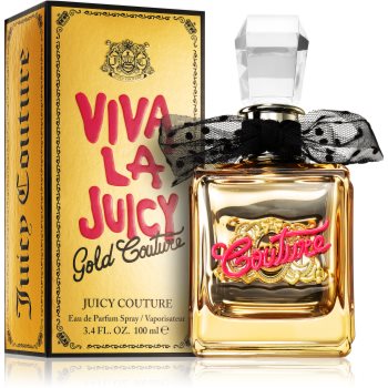 Juicy Couture Viva La Juicy Gold Couture Eau de Parfum pentru femei - imagine 3